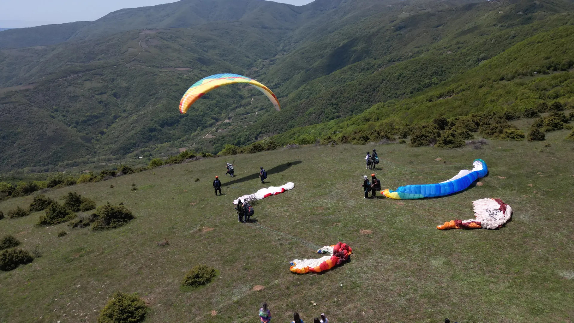 Uçmakdere 650 metre pisti