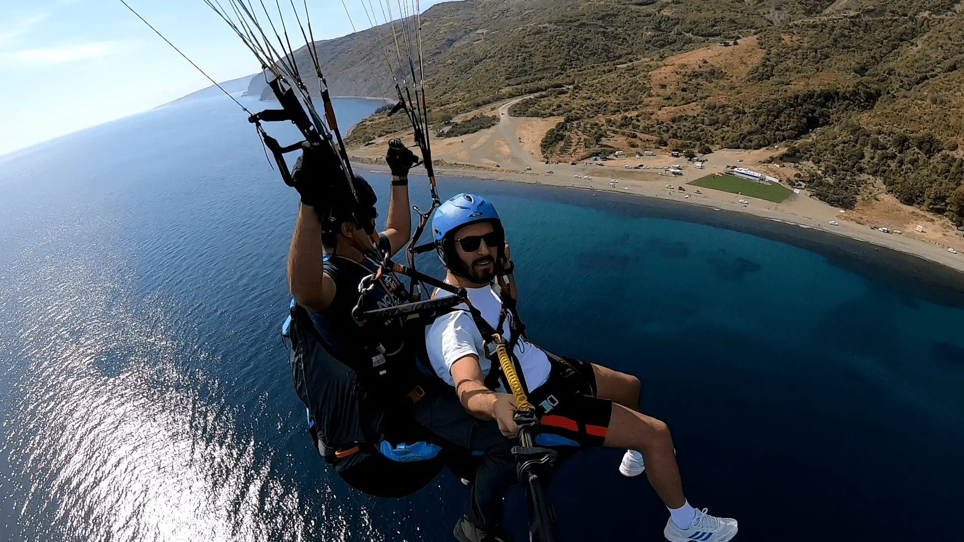 Uçmakdere iniş alanı ve sahili